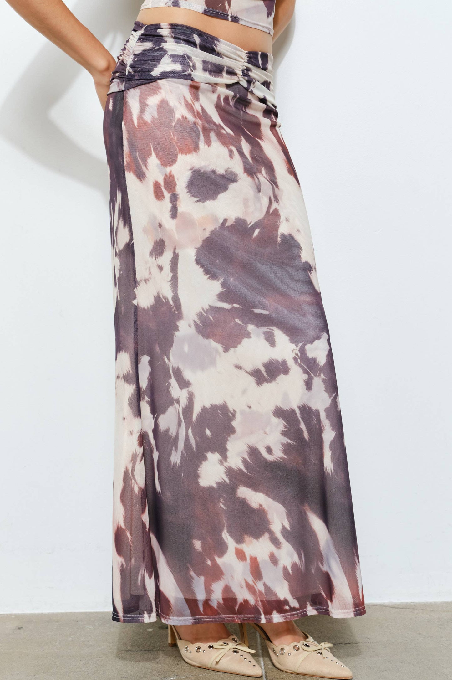 tulsa skirt - brown