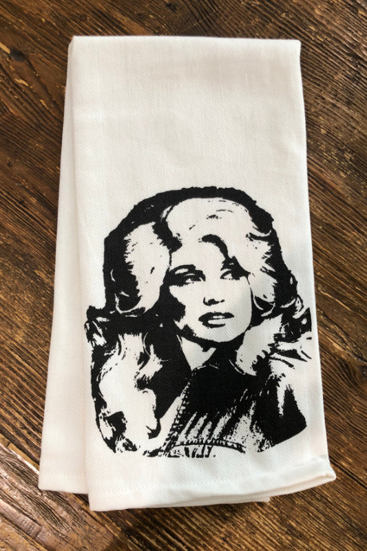 kitchen towel - dolly