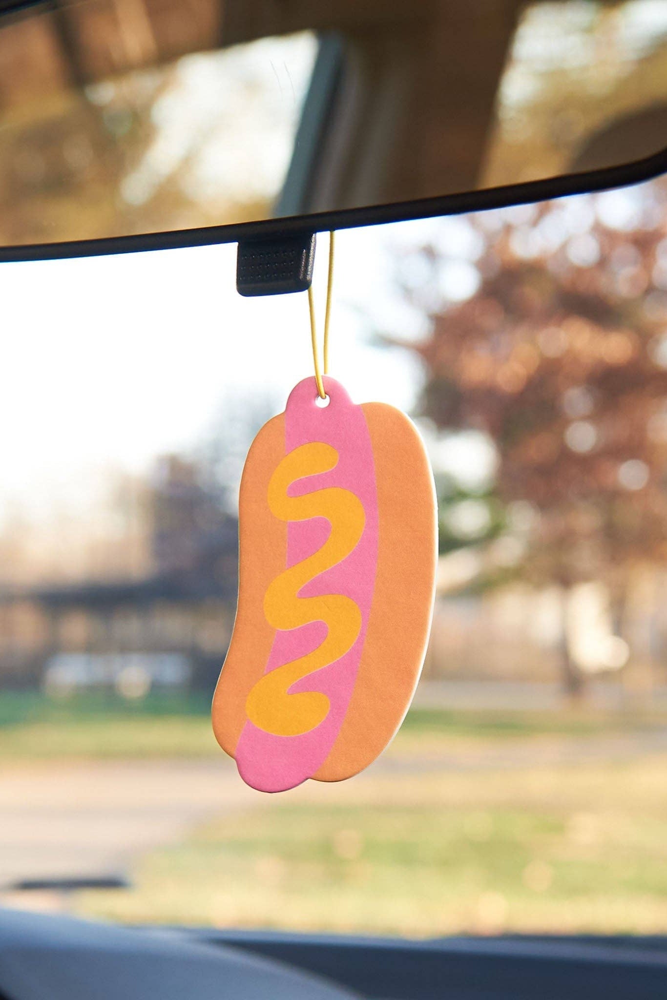 hot dog air freshener