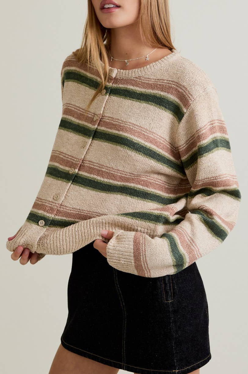 katelyn cardigan - beige