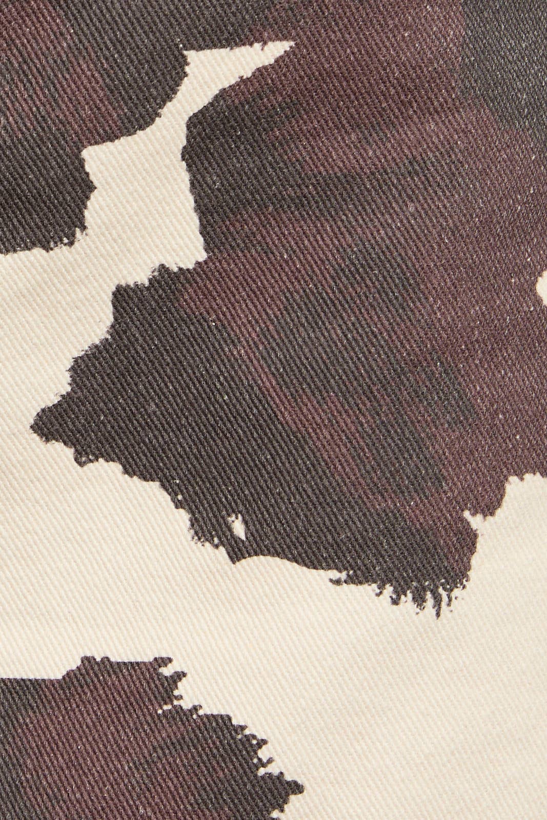 calhoun skirt - cream & brown