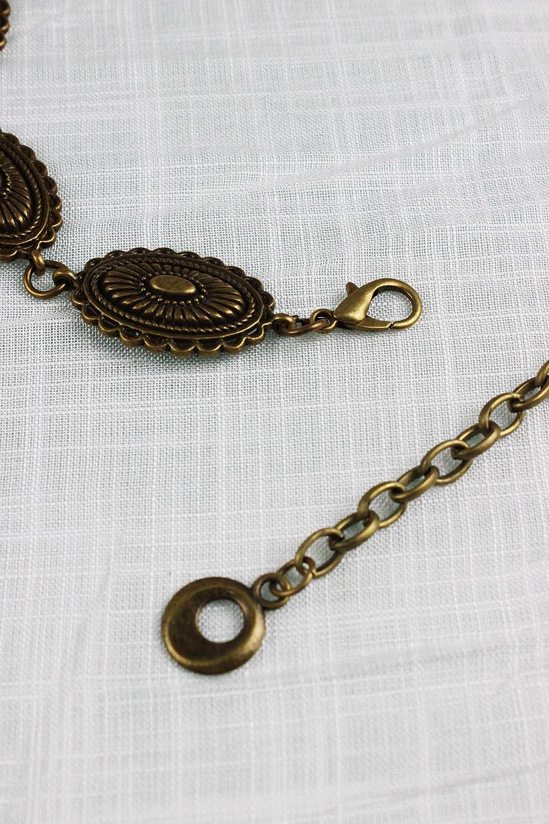 montana chain belt - bronze