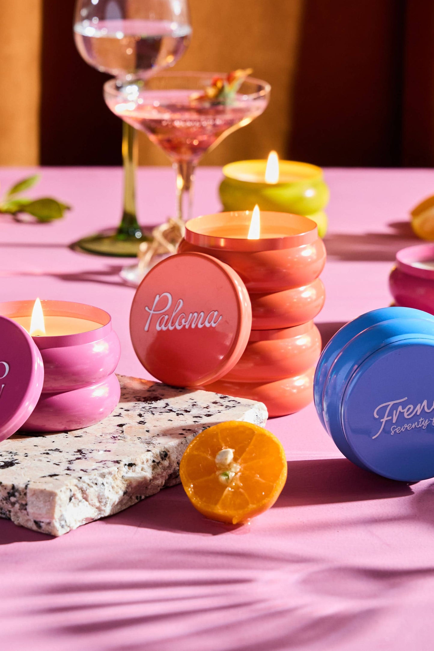 paloma tin candle - 3.5 oz