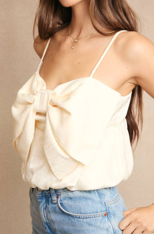 lenora top - cream