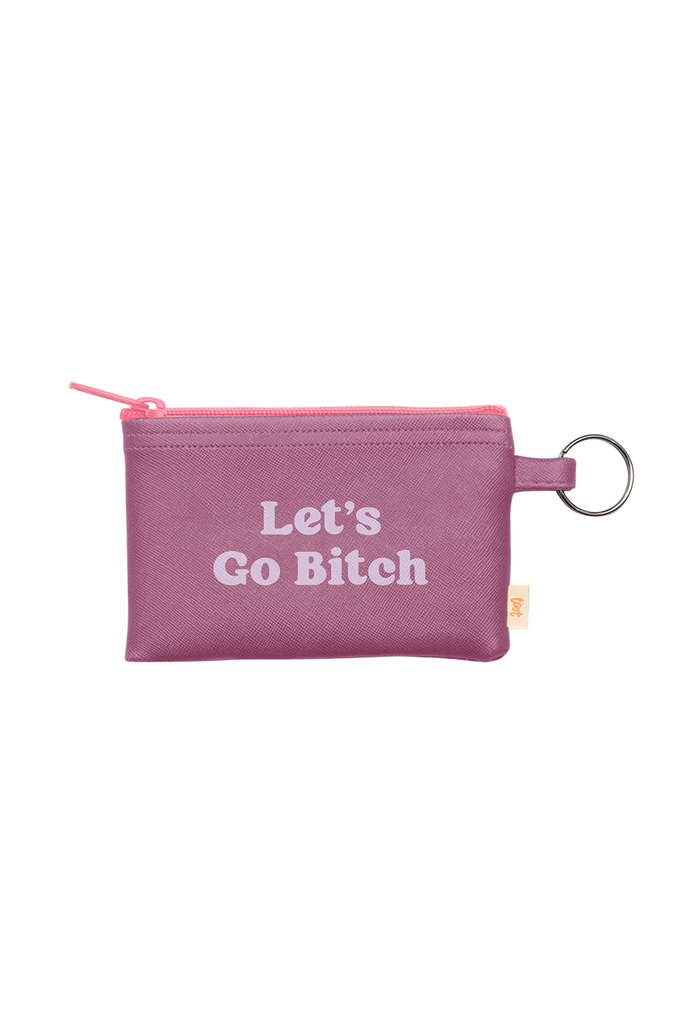 colorblock penny key ring