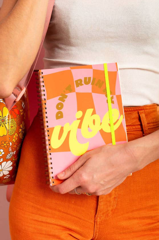 goal getter lite planner - don't ruin my vibe