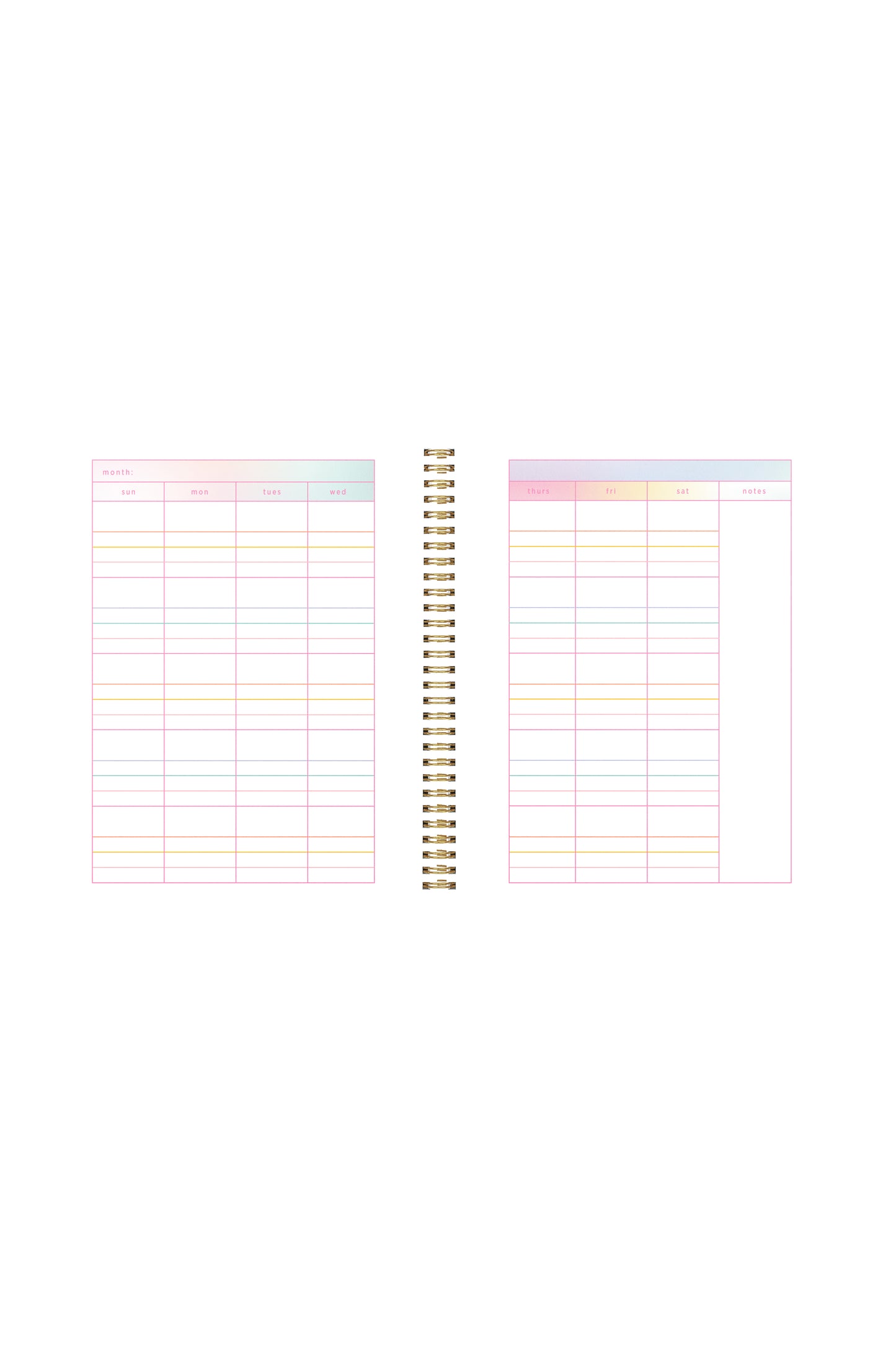 perpetual planner - making plans