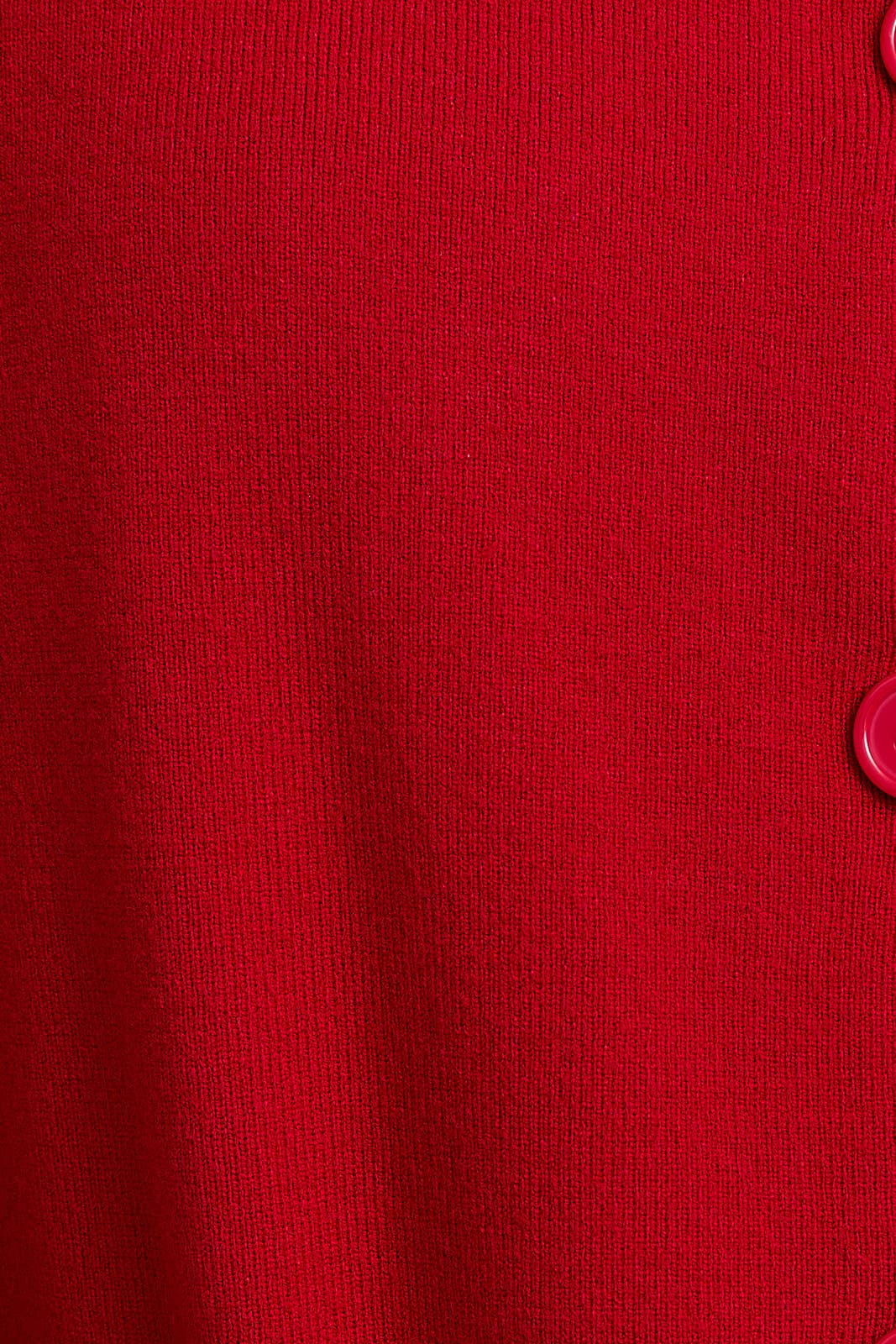 charlotte cardigan - red