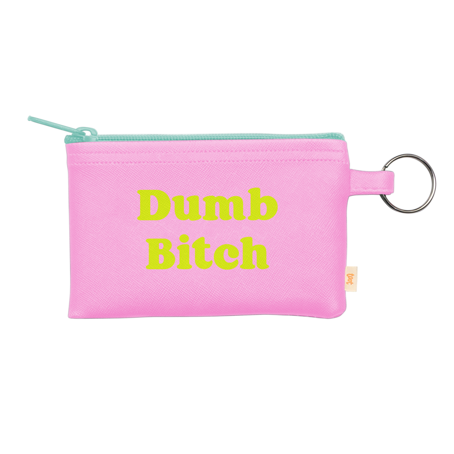 colorblock penny key ring