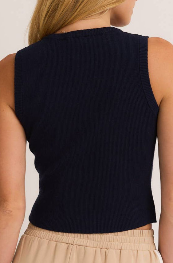 jennifer top - navy