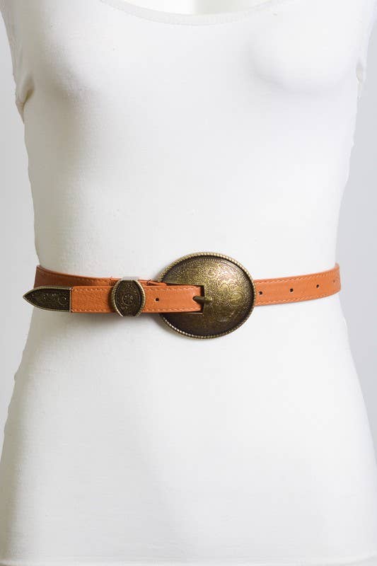 jovie belt - camel