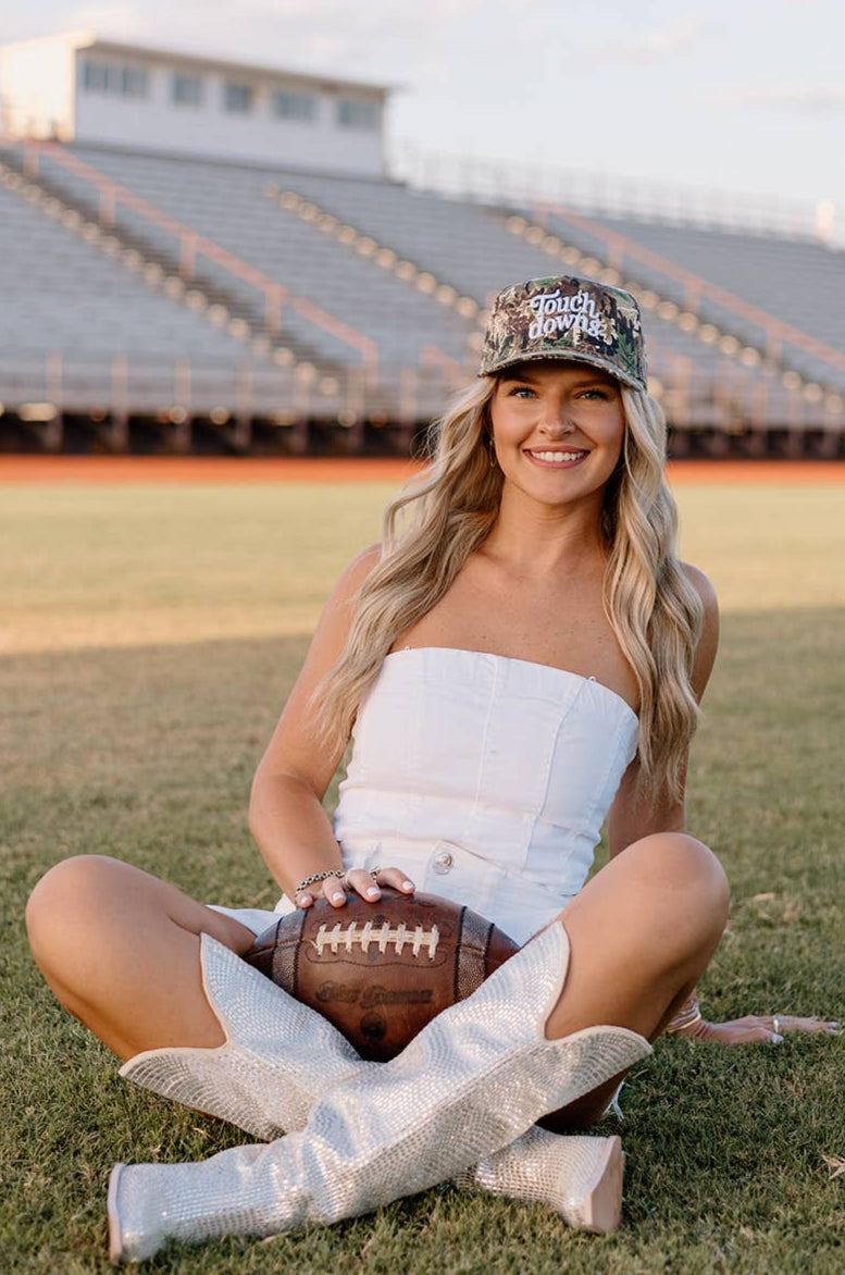 touchdowns camo hat