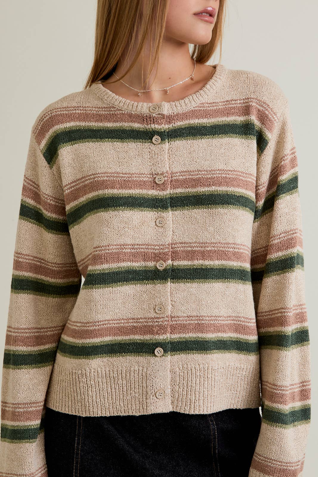 katelyn cardigan - beige