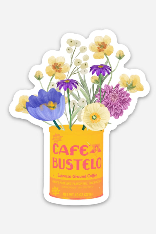 cafe bustelo sticker