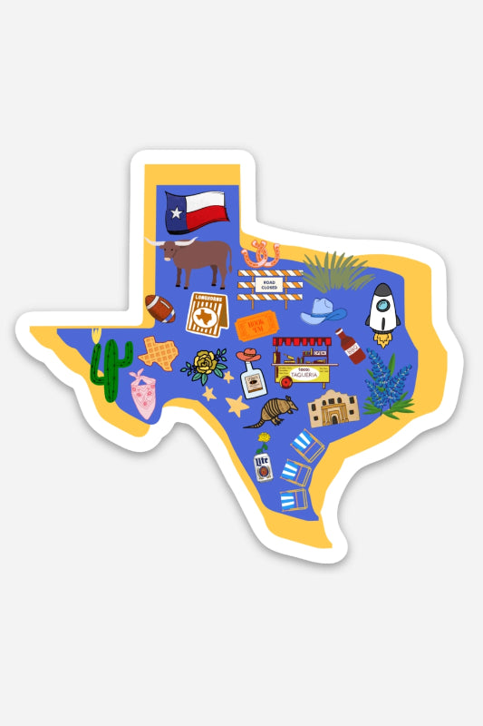 texas things sticker