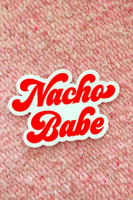 luella sticker - nacho babe