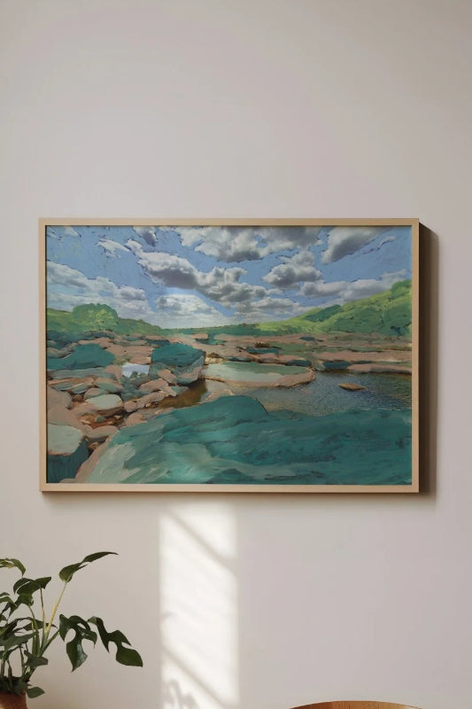 Pedernales Falls Texas State Park Print | El Baker