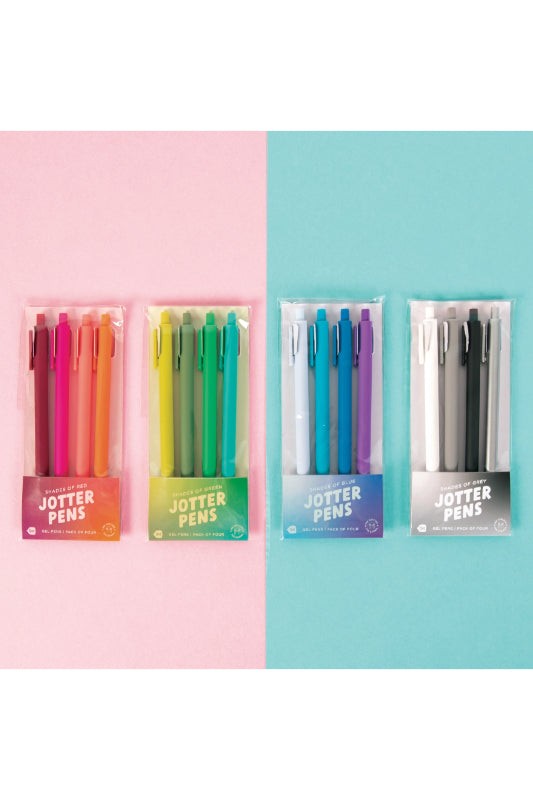gradient jotter sets - 4 pack