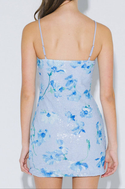 jasmine dress - blue