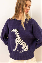 pongo sweater - navy