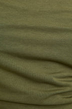 zara top - dark olive