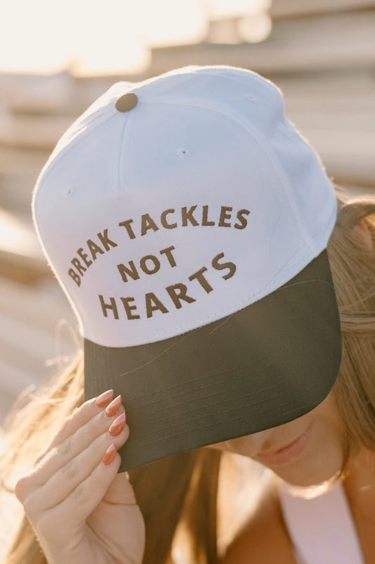 break tackles two tone hat