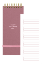 colorblock small taskpad - vigilante shit