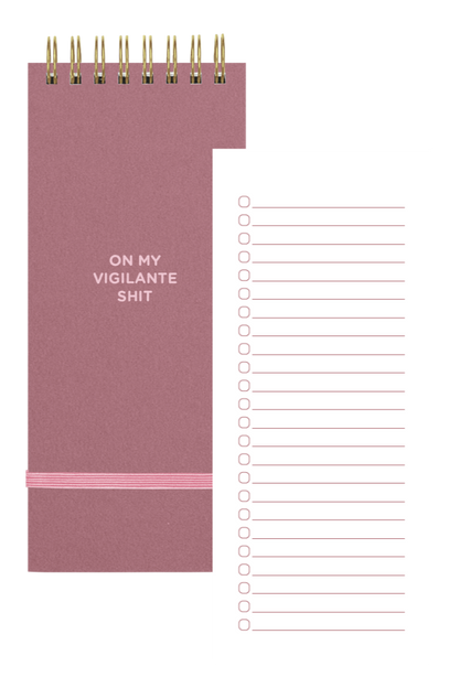 colorblock small taskpad - vigilante shit