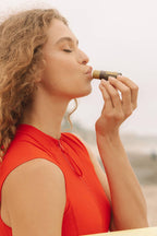 retro surf lip balm - midnight mint
