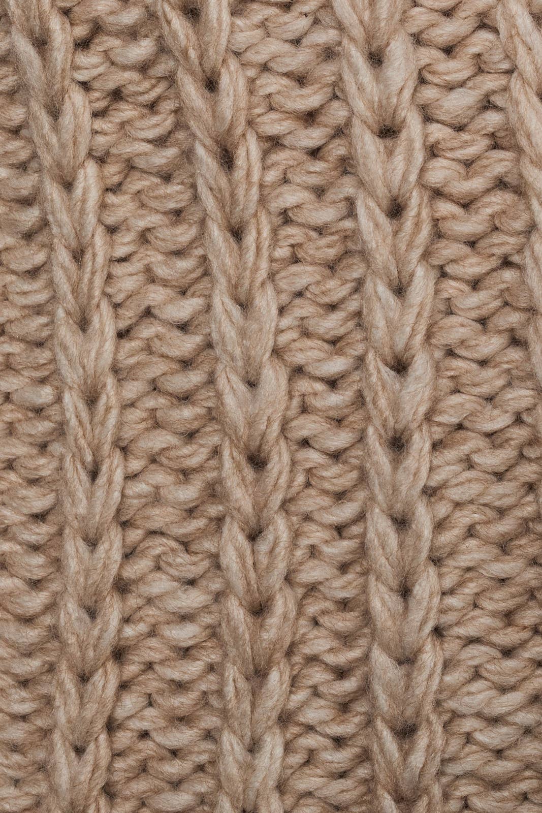 campbell sweater vest - oatmeal