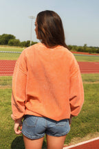 texas classic cord - burnt orange