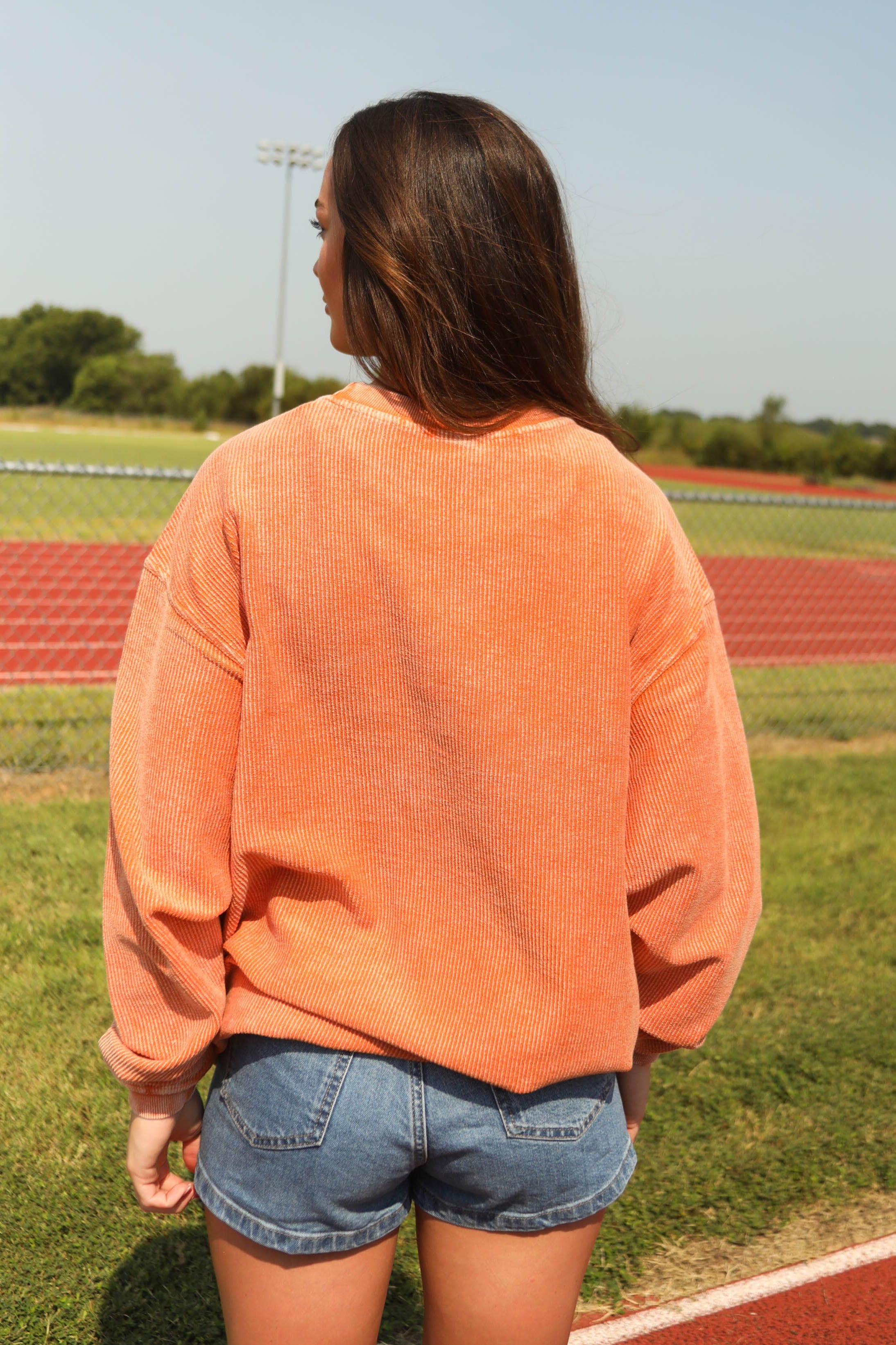 texas classic cord - burnt orange