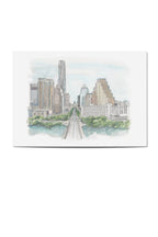 daytime congress ave postcard