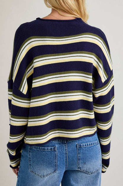 addison cardigan - navy