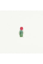 tiny watercolor print - cactus bloom