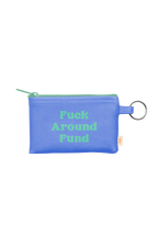 colorblock penny key ring