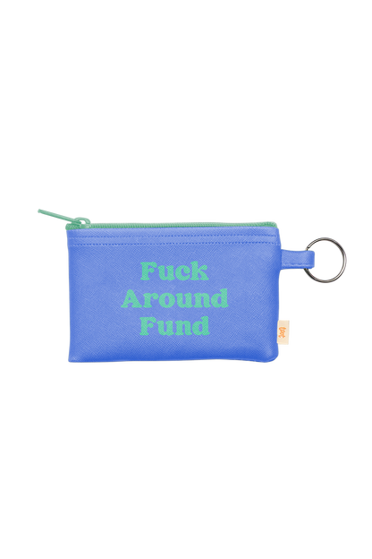 colorblock penny key ring