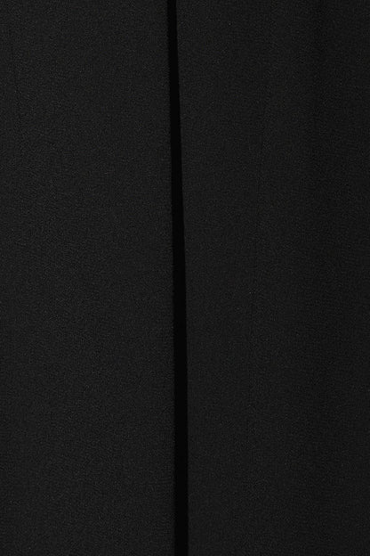 blair bubble skirt - black