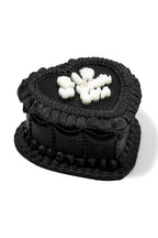 heart cake candle - RIP to your 30's