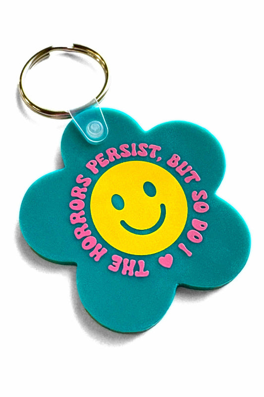 the horrors persist but so do i keychain