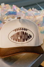 touchdown! two tone hat