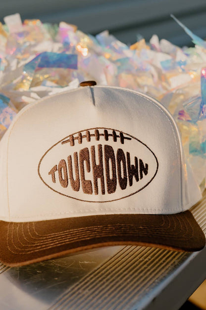 touchdown! two tone hat