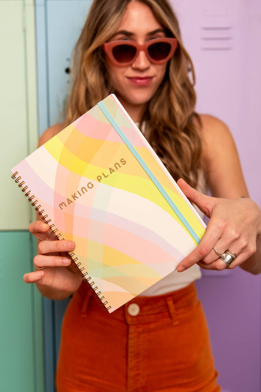 perpetual planner - making plans