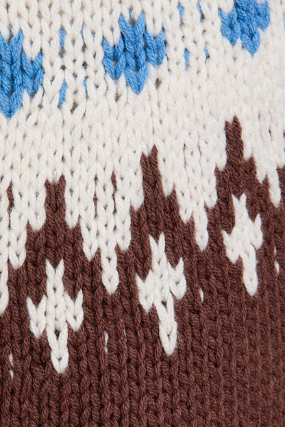 chandler cardigan - brown