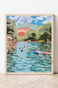 Barton Springs Pool Print | El Baker