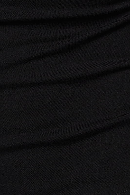 kamryn tube top - black (FINAL SALE)