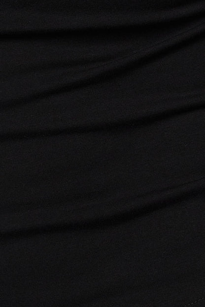 kamryn tube top - black