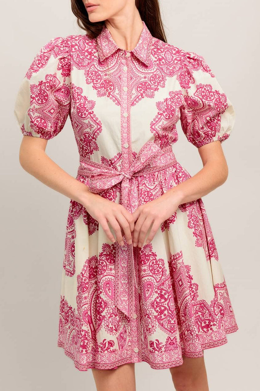 rosemary dress - pink