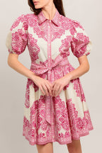 rosemary dress - pink