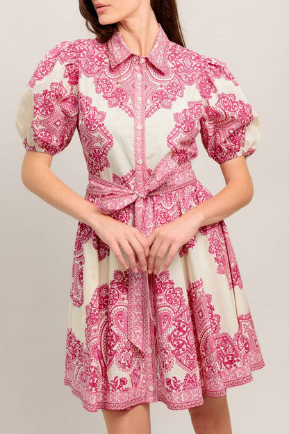 rosemary dress - pink